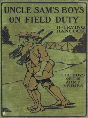 cover image of Uncle Sam's Boys on Field Duty